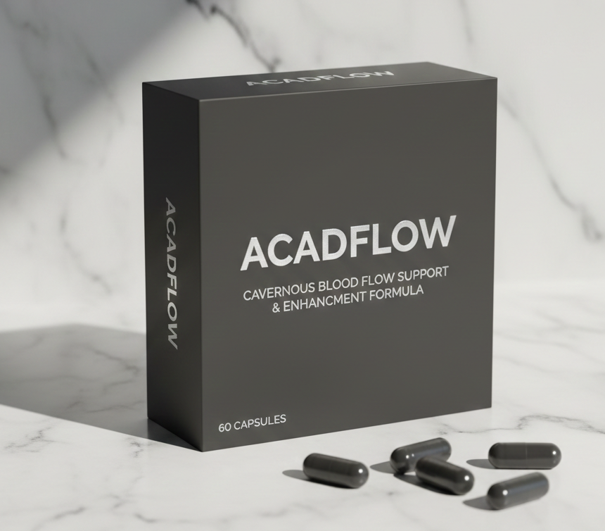 ACADFLOW 60 kapszula természetes táplálék-kiegészítő